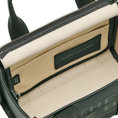 THE LEATHER SMALL TOTE BAG